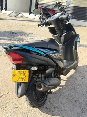 Yamaha Ray ZR 2017