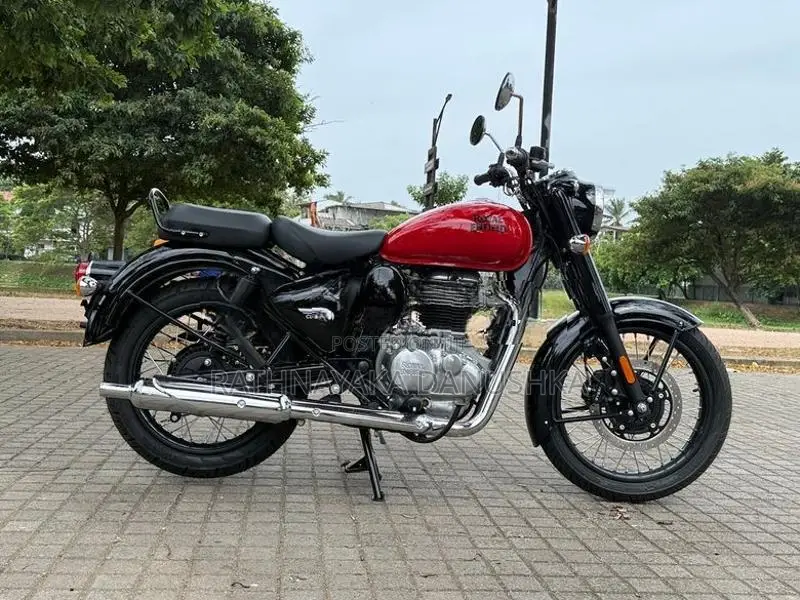 Royal Enfield Classic 350 Redditch Red 2026