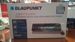 Blaupunkt Media Rear View Mirror Recorder