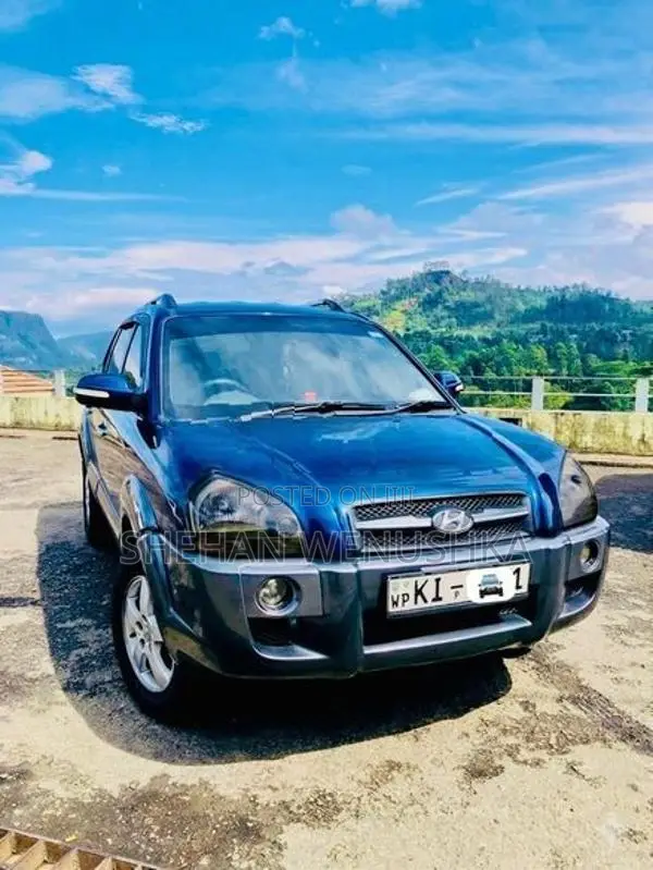 Hyundai Tucson JM 2008