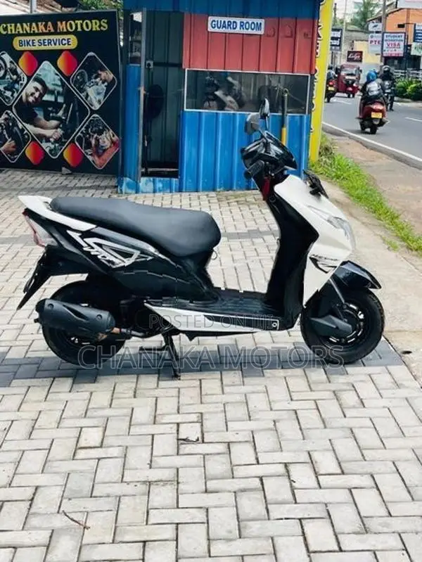 Honda Dio 2016