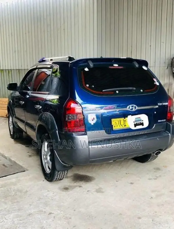 Hyundai Tucson JM 2008