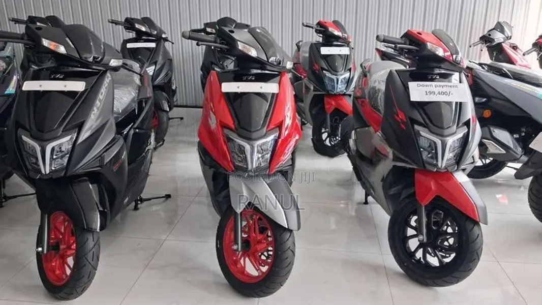 TVS Ntorq 125 2026