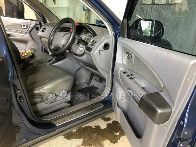 Hyundai Tucson JM 2008