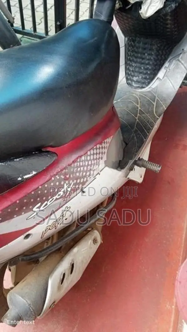 TVS Scooty Pep+ 2007