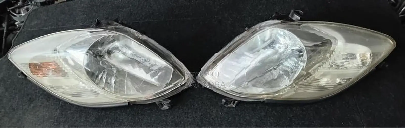 Toyota Vitz KSP90 Head Lights