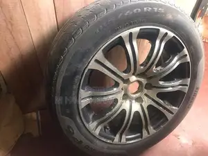 Alloy Wheel with Tyre 185/60 R15