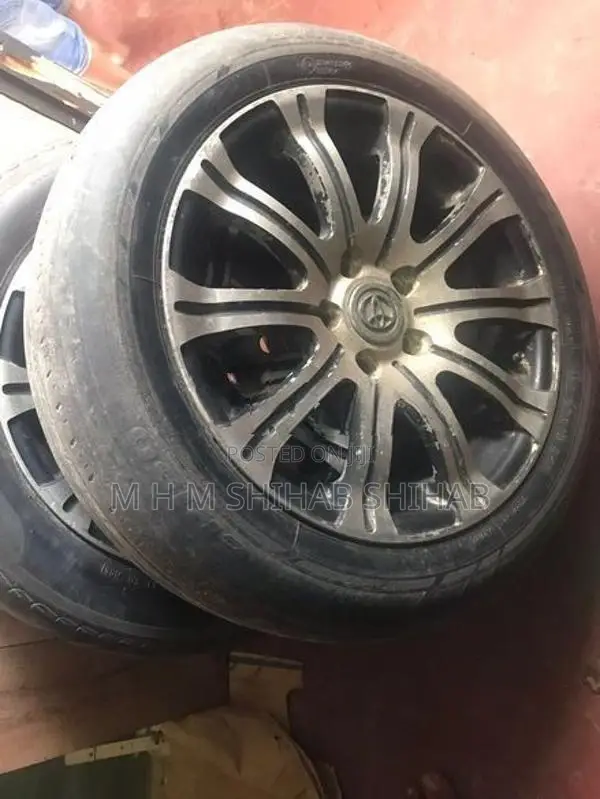 Alloy Wheel with Tyre 185/60 R15