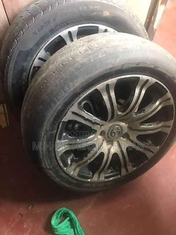 Alloy Wheel with Tyre 185/60 R15