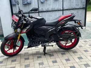 TVS Apache RTR 160 Black Edition 2026