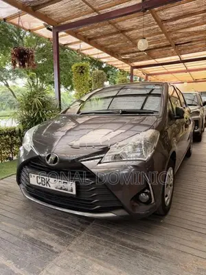Toyota Vitz Safety Edition 2017