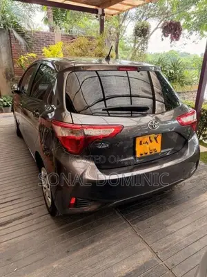 Toyota Vitz Safety Edition 2017