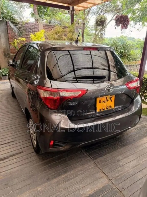 Toyota Vitz Safety Edition 2017
