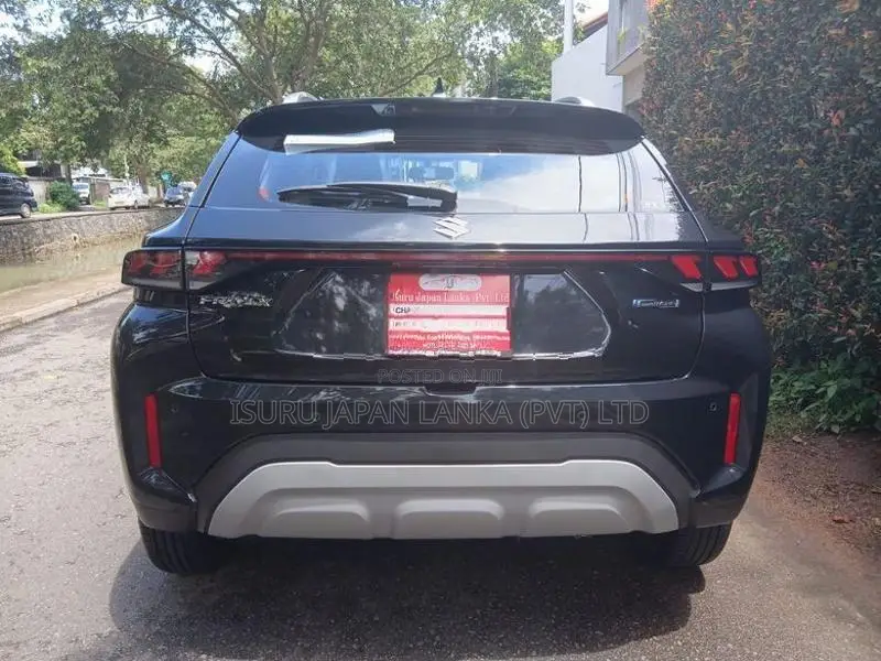 Suzuki Fronx Alpha Turbo 2026