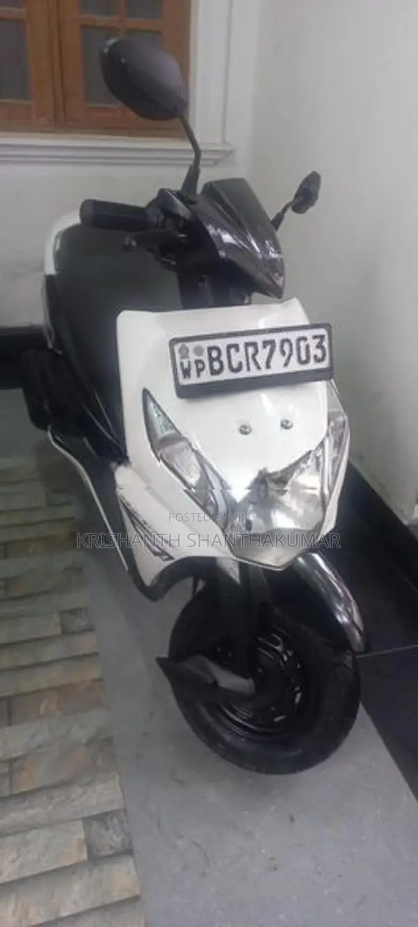 Honda Dio 2015