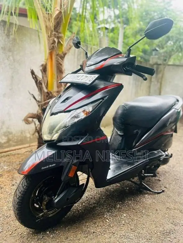 Honda Dio 2019
