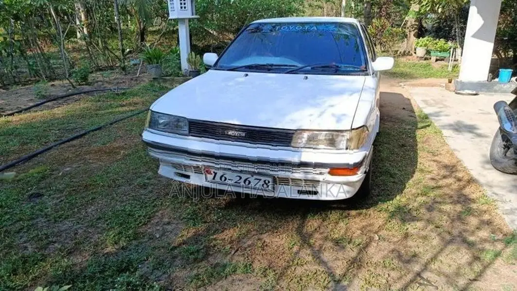 Toyota Corolla EE90 1988