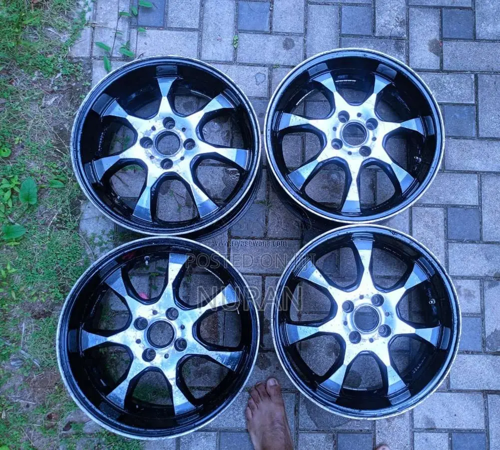 16 Original Japan Alloy Wheels for All
