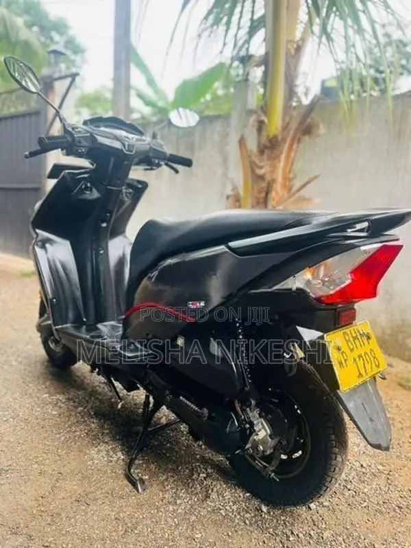 Honda Dio 2019