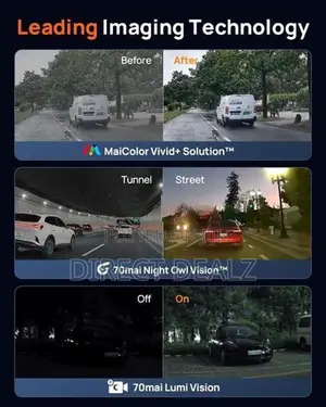 70mai 4K Dash Cam M800 - 128GB