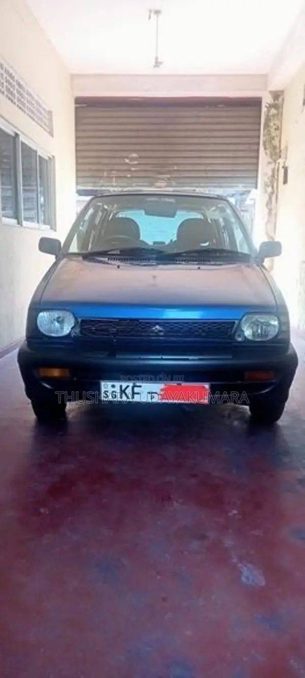 Suzuki Maruti 2007