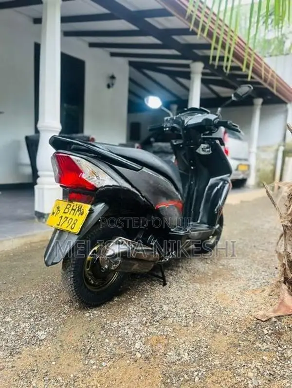 Honda Dio 2019