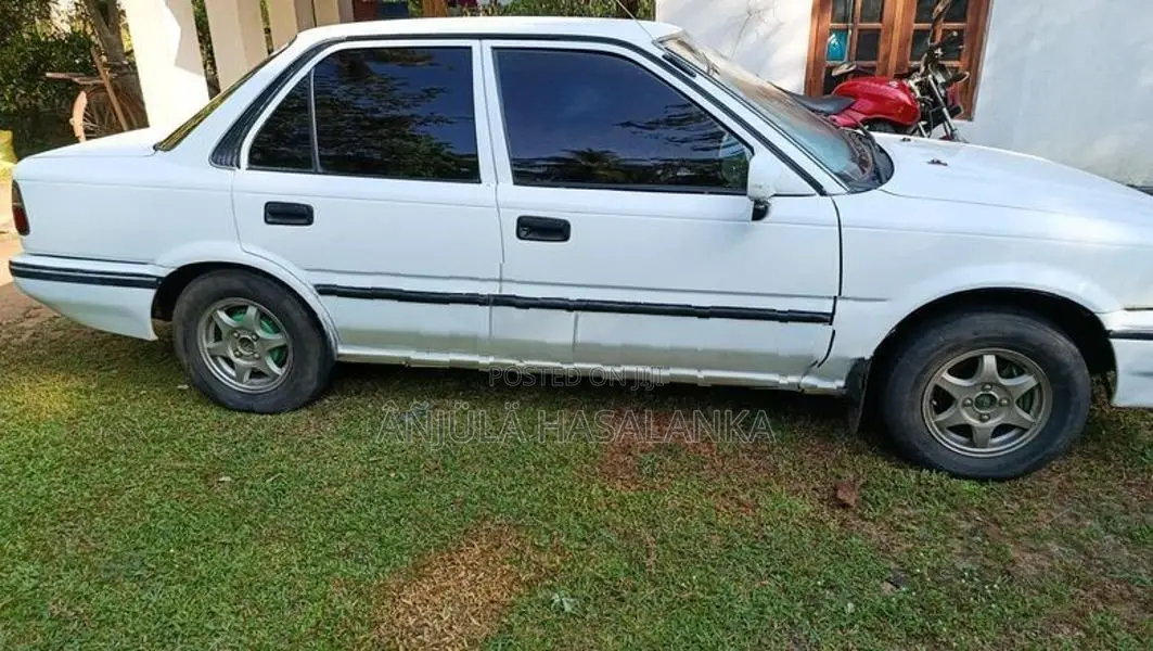 Toyota Corolla EE90 1988