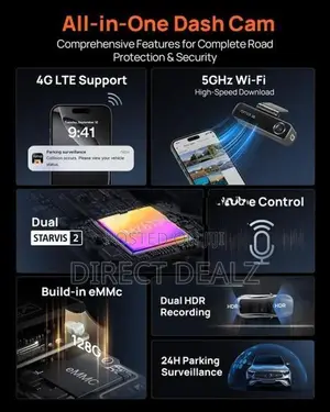70mai 4K Dash Cam M800 - 128GB