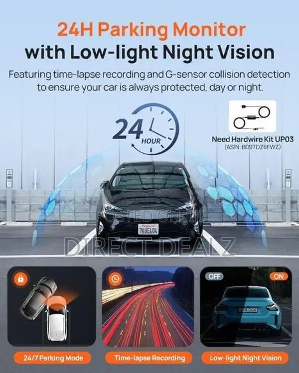 70mai Dash Cam A410 Set