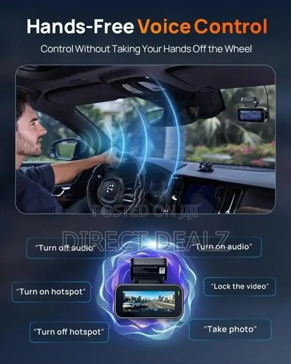 70mai A810 Lite 4K Dash Cam Front and Rear