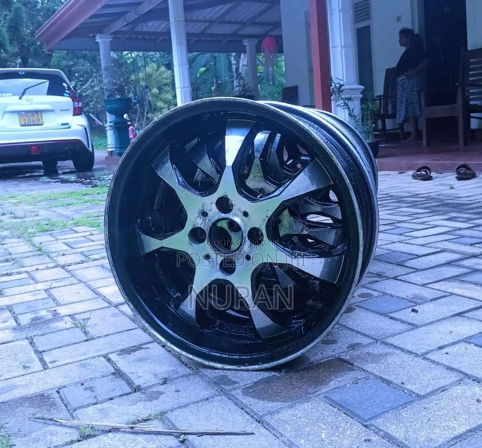 16 Original Japan Alloy Wheels for All