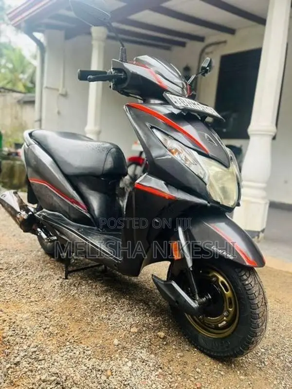 Honda Dio 2019