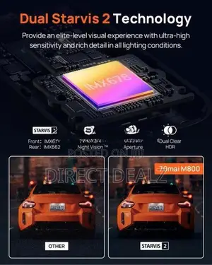 70mai 4K Dash Cam M800 - 128GB