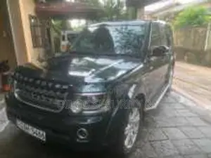 Land Rover Discovery 2015