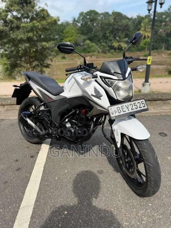 Honda Cb Hornet 2017 Motorbike (Used)