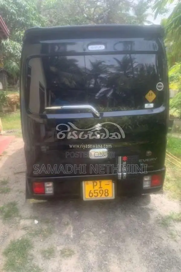 Suzuki Every 2018 Van (Used)