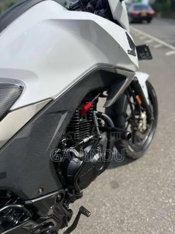Honda Cb Hornet 2017 Motorbike (Used)