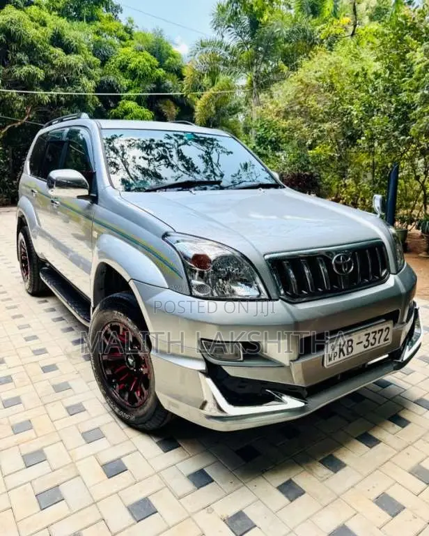 Toyota Land Cruiser Prado 120 2006 SUV (Used)