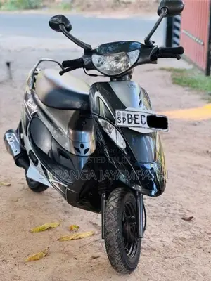 TVS Scooty Pep Plus 2017 Motorbike (Used)