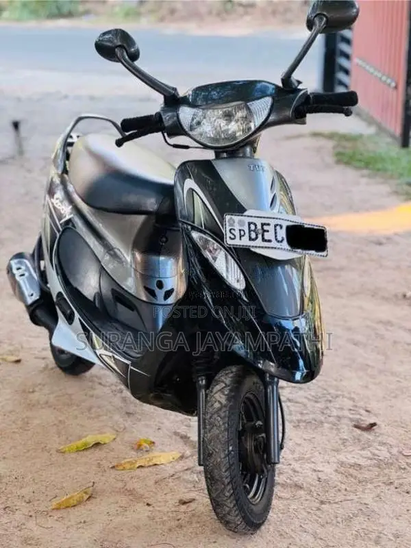 TVS Scooty Pep Plus 2017 Motorbike (Used)