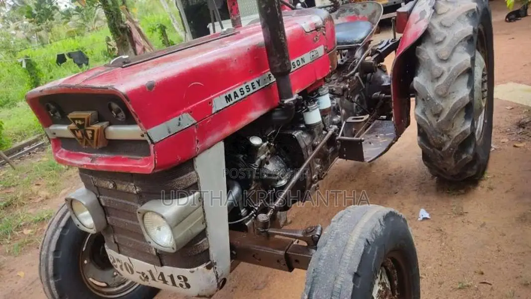Massey-Ferguson 135 DL 1998 Tractor (Used)