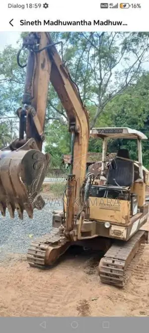 Yanmar Yb301 2015 Heavy-Duty (Used)