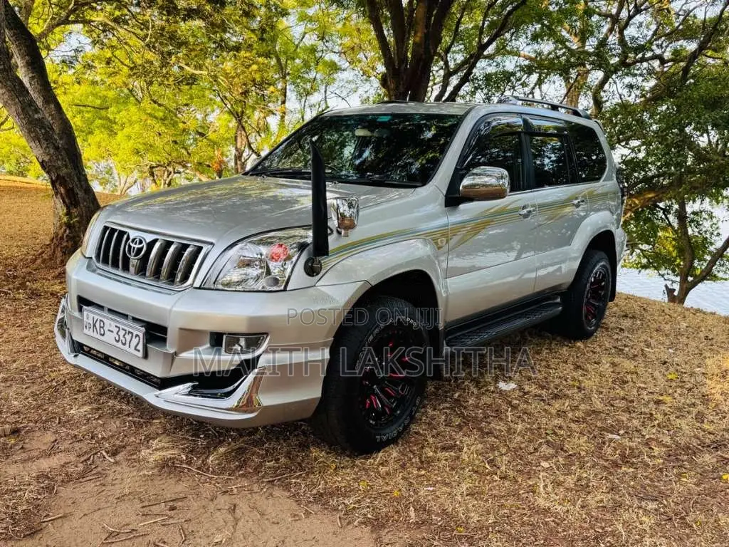 Toyota Land Cruiser Prado 120 2006 SUV (Used)