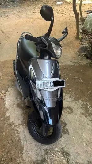 TVS Scooty Pep Plus 2017 Motorbike (Used)
