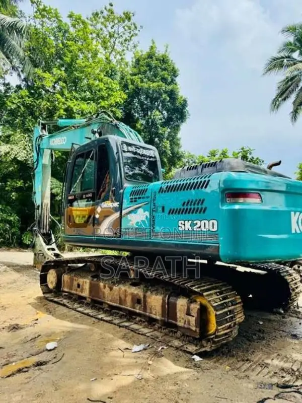 Kobelco SK-200 2008 Heavy-Duty (Used)