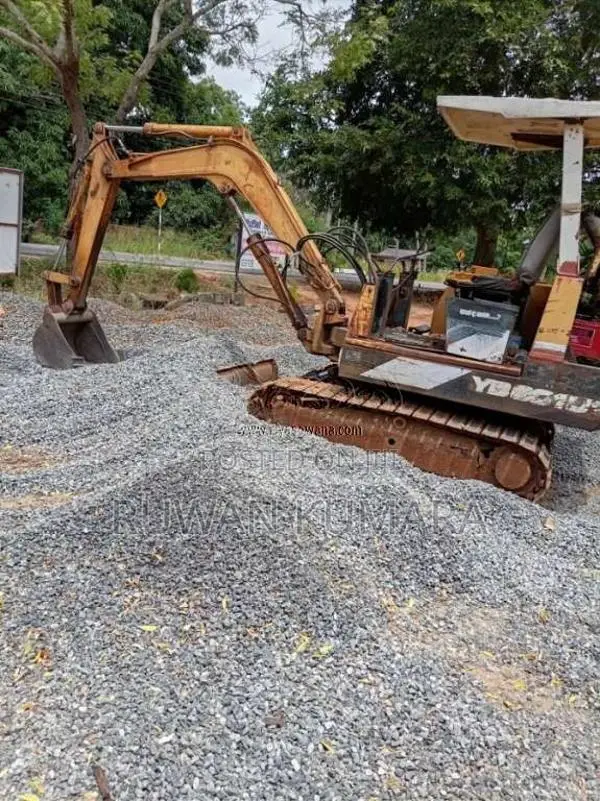 Yanmar Yb301 2015 Heavy-Duty (Used)