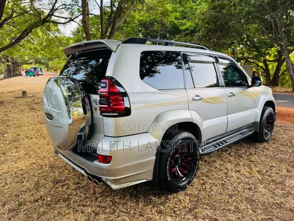 Toyota Land Cruiser Prado 120 2006 SUV (Used)