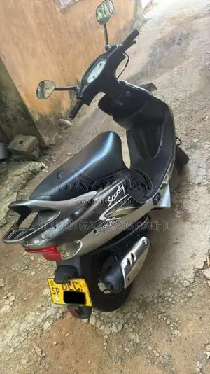 TVS Scooty Pep Plus 2017 Motorbike (Used)