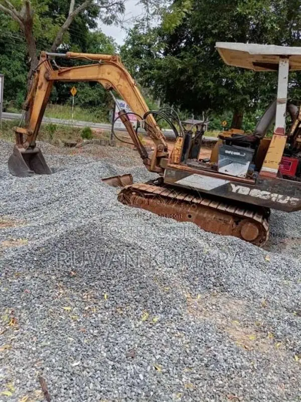 Yanmar Yb301 2015 Heavy-Duty (Used)