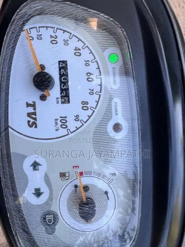 TVS Scooty Pep Plus 2017 Motorbike (Used)